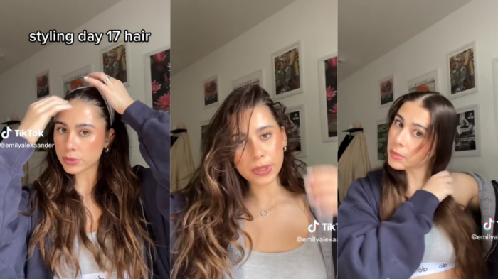 Generó debate: Tiktoker contó que no se lavó el pelo en 17 días y aseguró que no olía mal