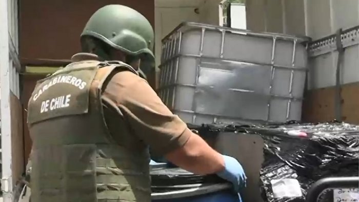 Creatividad y desfachatez: Organizaciones criminales escondían droga al interior de encomiendas