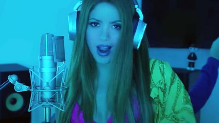 La emoción de Shakira tras el éxito de su 