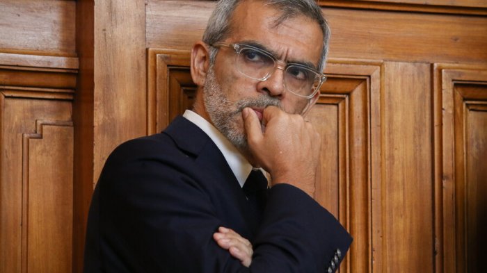 Ministro de Justicia: 