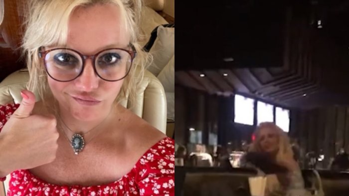 Britney Spears sufrió preocupante episodio en restaurant: 