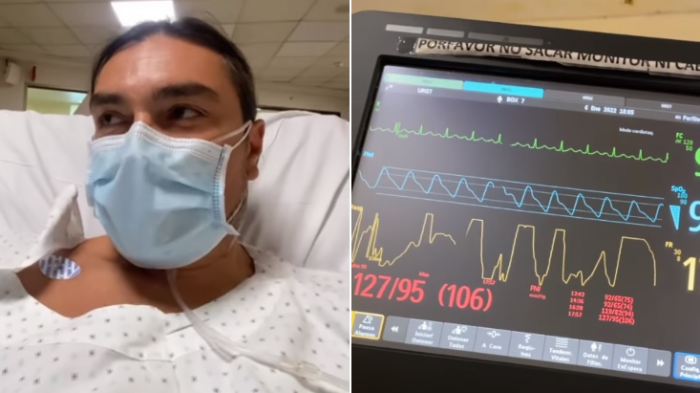 Luis Andaur revela que estuvo al borde de la muerte tras complicación médica: 