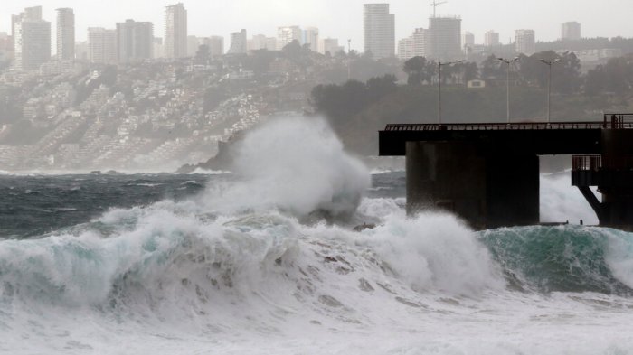 ¡Precaución, veraneantes! Anuncian nuevo evento de marejadas anormales
