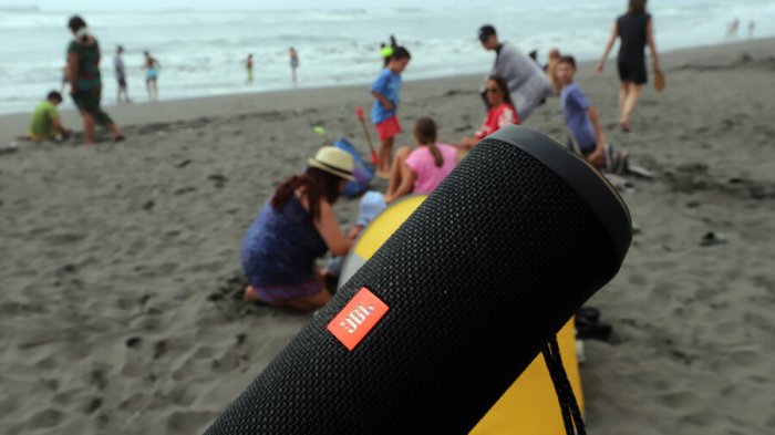 Antofagasta comenzó a aplicar multas por uso de parlantes en playas: ¿A cuánto pueden llegar?