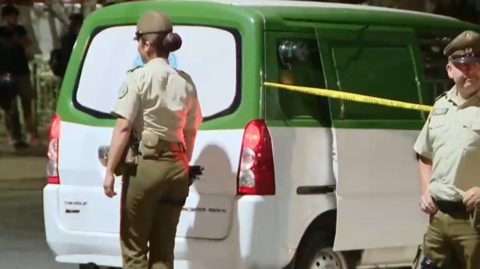 Dos gendarmes involucrados en balacera tras intento de robo a local de sushi en Quilicura