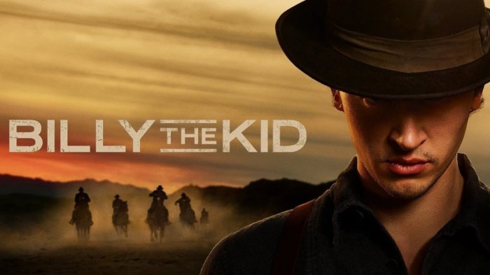 Billy The Kid llega en exclusiva a Paramount+ este 20 de enero
