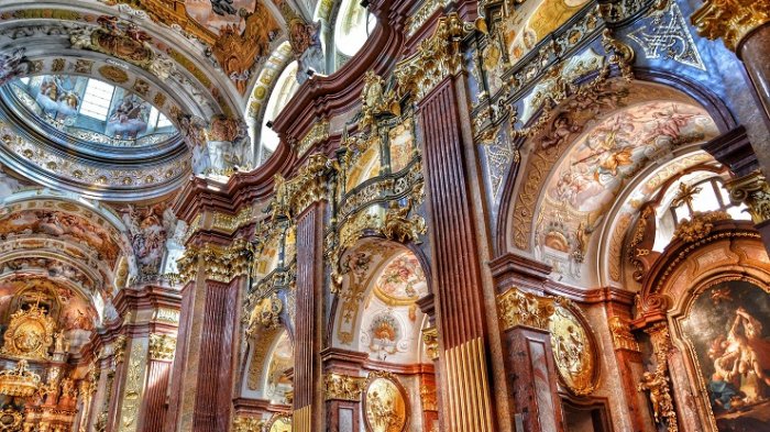 ¿Divino castigo? Delincuente intentó robar iglesia, pero salió herido tras tropezarse con San Miguel Arcángel