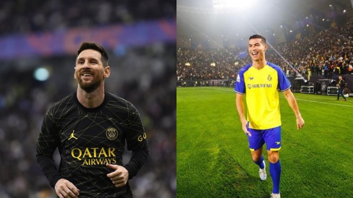Brillaron las estrellas: Lionel Messi y Cristiano Ronaldo convirtieron en victoria del PSG sobre Al-Nassr