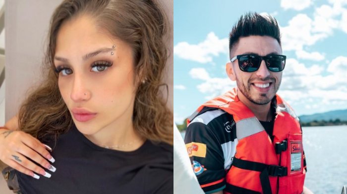 ¿Alarma de romance? Trini Neira comparte tierna foto con hijo mayor de 