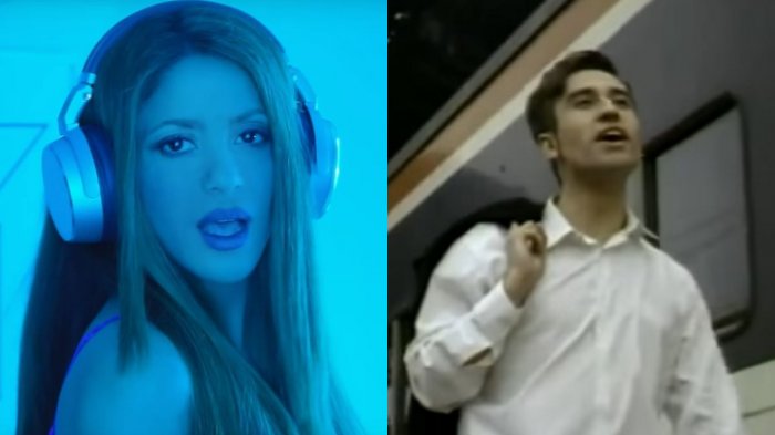 ¿Se parecen? Viralizan supuesto plagio de canción de Shakira y Bizarrap con clásico de Los Prisioneros