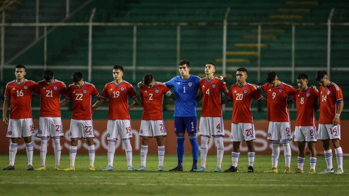 Sudamericano Sub 20: Chile cayó por 0-3 frente a Uruguay y puso en riesgo su clasificación a siguiente fase