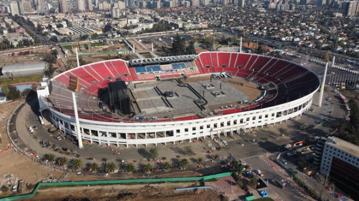 Olímpico: Ex administrador del Estadio Nacional se apropió de 735 metros de rejas y las vendió en $12 millones