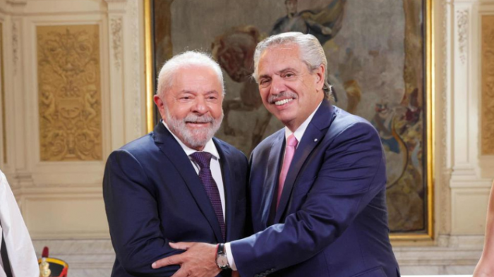 Lula da Silva y Alberto Fernández buscan crear una moneda común para transacciones comerciales