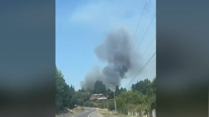 Declaran Alerta Roja para regiones del Maule, Biobío, Ñuble y La Araucanía por incendio forestal