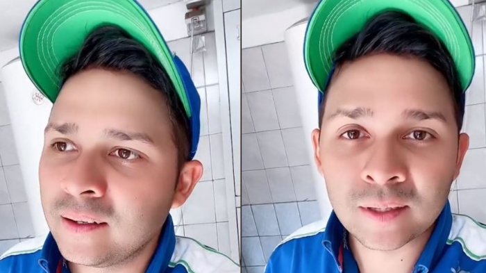 Trabajador venezolano se descargó tras sufrir 