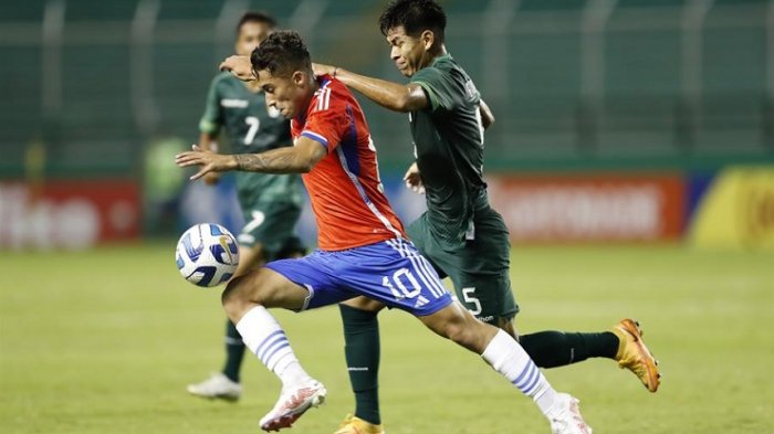 Assadi levanta a La Roja: Chile derrota a Bolivia y continúa con vida en el Sudamericano Sub 20