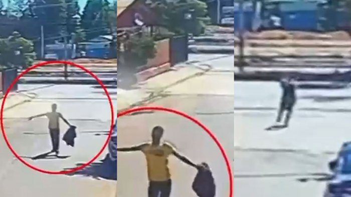 El video clave del asesinato ocurrido en vía pública de Puente Alto: Víctima recibió disparos por la espalda