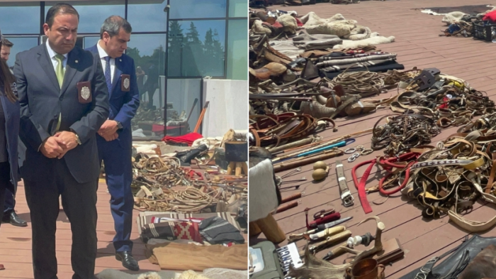 Cae banda que robaba aperos de huasos en 5 regiones: 160 policías incautaron $80 millones en especies