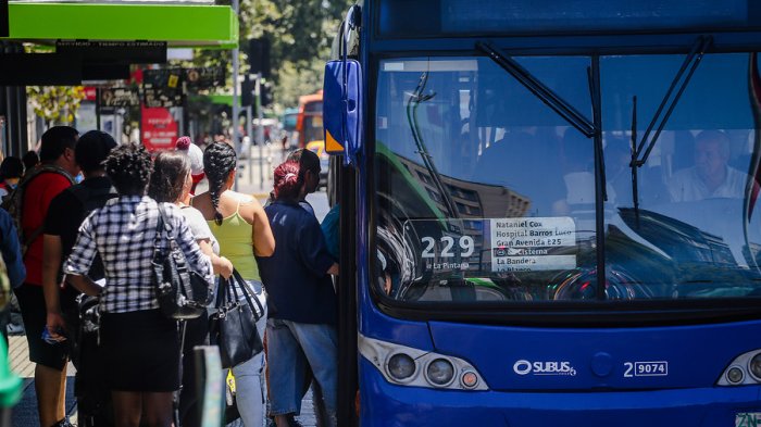 Tarifa del transporte público: Cuándo subiría el pasaje y a cuánto llegaría después del primer semestre