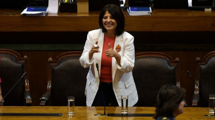 Contundente votación: Diputados rechazaron acusación constitucional contra ex ministra Marcela Ríos