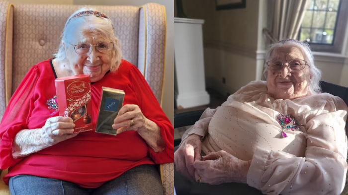 Adulta mayor reveló su secreto para llegar a los 100 años: 