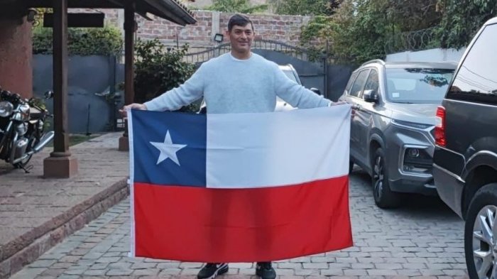 PDG confirmó que Franco Parisi regresó en la madrugada a Chile: 