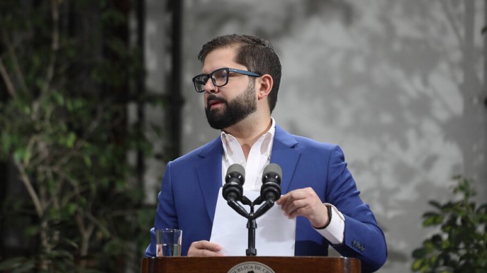 Pdte. Boric por emplazamiento de Cancillería peruana: 