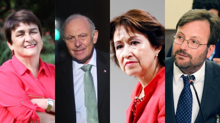 Todos provenientes del mundo de las leyes ¿Quiénes serán los 