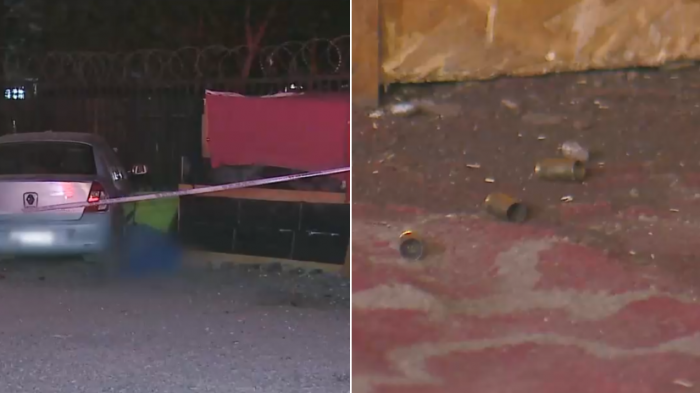 Eran personas en situación de calle: Un muerto y otro herido deja balacera en las afueras del Hospital San Borja