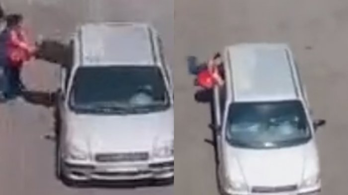 Turista fue arrastrada por varios metros tras sufrir abordazo desde auto en movimiento en la Zofri