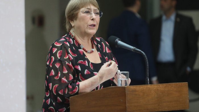 PS confirma que Michelle Bachelet está disponible para liderar lista única al Consejo Constitucional