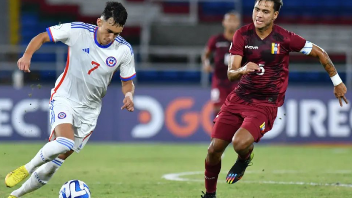 Nuevamente eliminados: La Selección Chilena perdió por la cuenta mínima frente a Venezuela en Sudamericano Sub-20