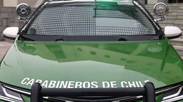 Fue atropellado por la víctima: Delincuente quedó en estado grave tras fracasar en robo de auto en San Bernardo