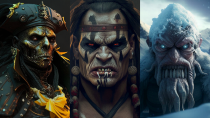 ¿Cómo quedaron? Viralizan notables imágenes de las regiones y equipos chilenos personificados como villanos