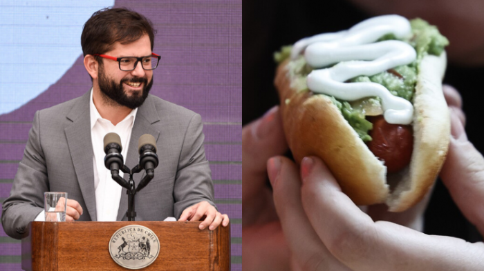 Pdte. Boric compartió tierna carta de niña que le hizo propuesta por el completo: 