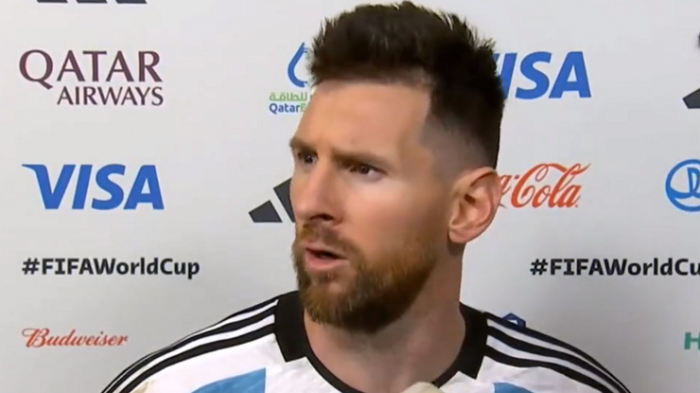 El sorpresivo comentario de Messi sobre el 