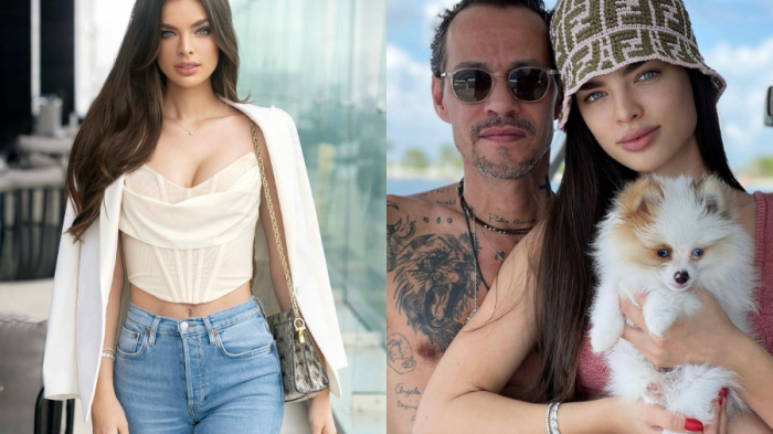 Tiene 23 años y es recordada por una parodia a Taylor Swift: Quién es Nadia Ferreira, la esposa de Marc Anthony