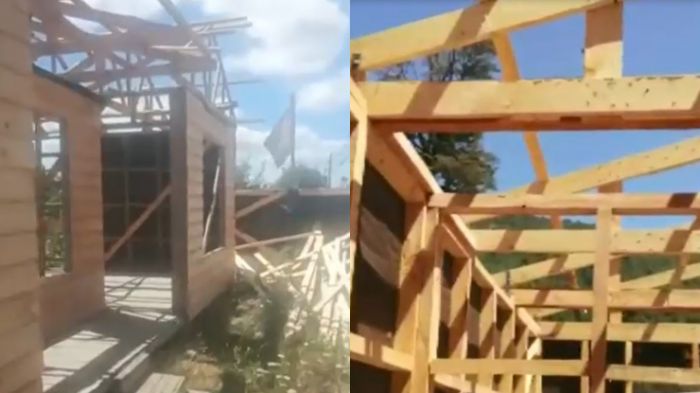 Pagaron el 50%: Al menos 70 personas denuncian a empresa por no entregar casas prefabricadas en Temuco