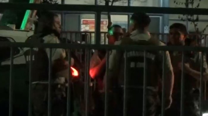 A balazos en plena vía pública: Pelea entre bandas rivales dejó 4 heridos en La Pintana