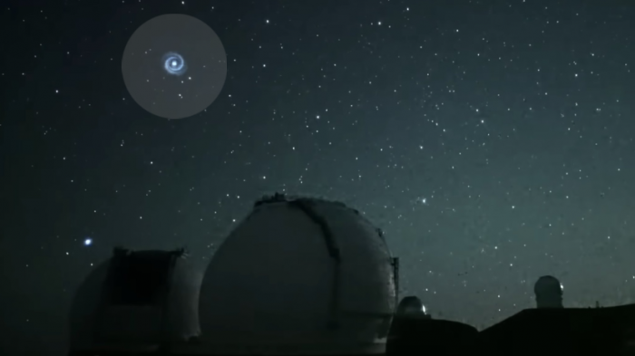 Misteriosa espiral azul preocupó a habitantes de Hawái: ¿Qué fue realmente este extraño fenómeno?