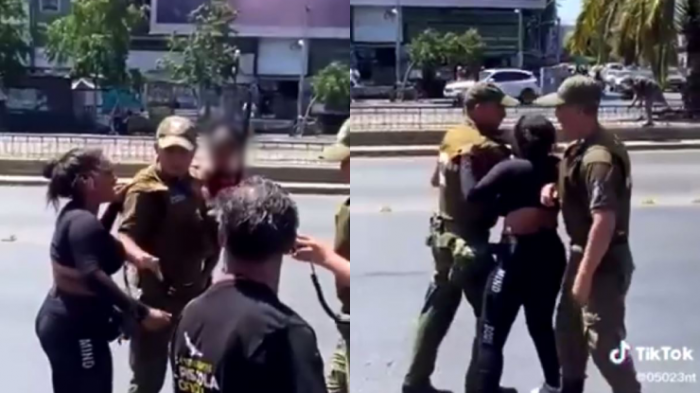 Le quitaron a su hija y terminó peleando con Carabineros: Anuncian investigación tras confuso control policial