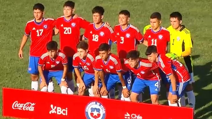 Triunfo que ilusiona: La Roja Sub 17 derrotó con contundencia a Uruguay en duelo amistoso