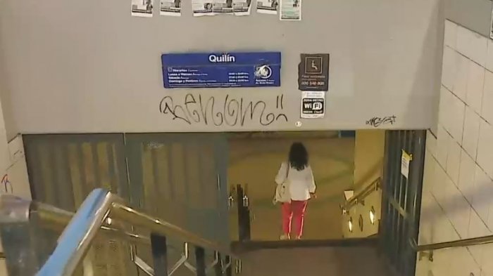 Estaciones de la Línea 4 del Metro de Santiago estuvieron suspendidas durante gran parte de la mañana