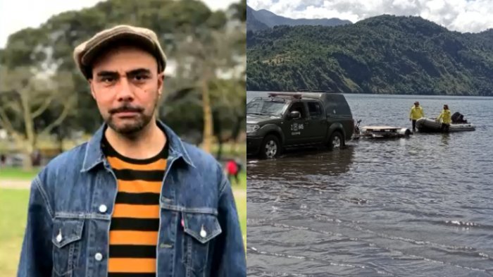 Intensa búsqueda de padre que cayó a lago de Coñaripe para salvar a su hija: Lleva más de una semana desaparecido