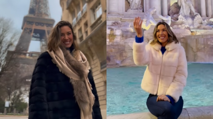 Vanesa Borghi habla sobre el romántico viaje a Europa con su pololo: 