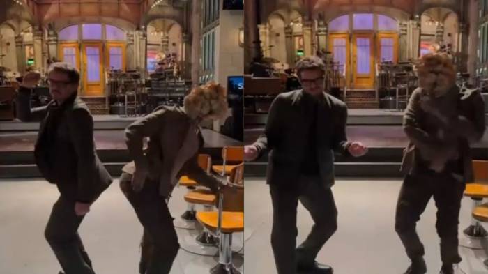 ¡Sacó los prohibidos! Pedro Pascal se prepara para ser el anfitrión de Saturday Night Live con sus mejores pasos
