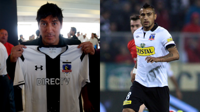 Iván Zamorano se mete de lleno en posible retorno de Arturo Vidal a Colo Colo: 