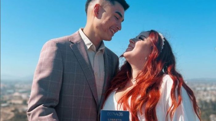 Christell Rodríguez encantó las redes con fotos de su matrimonio: 