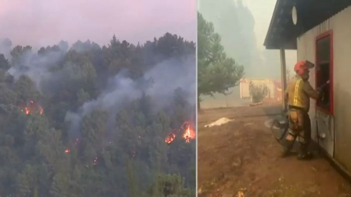 Soldador que confesó haber presuntamente comenzado el incendio en Arauco fue detenido