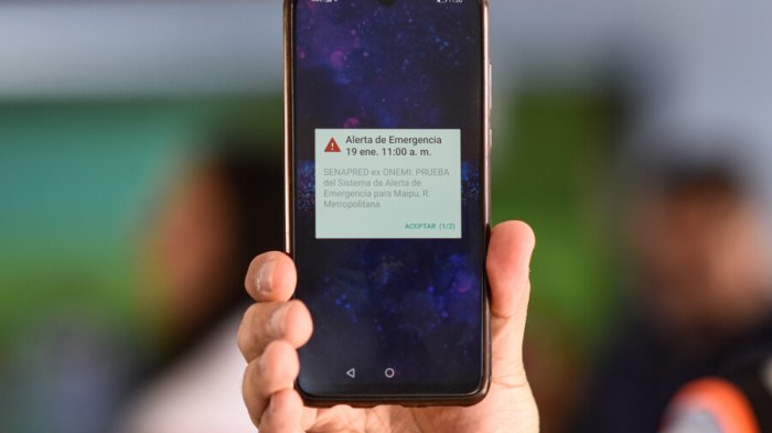 Sistema de Alerta de Emergencia (SAE): ¿Cómo funciona, qué mensaje llega y qué hacer si no lo recibo?